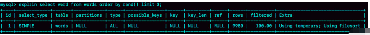 MySQL中的随机抽取如何实现  mysql 第1张