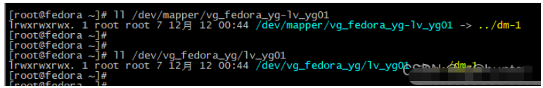 Linux磁盘管理之LVM磁盘操作命令怎么使用  linux 第12张