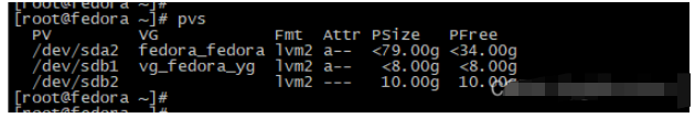 Linux磁盤管理之LVM磁盤操作命令怎么使用