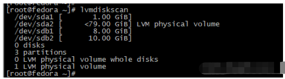 Linux磁盘管理之LVM磁盘操作命令怎么使用  linux 第5张