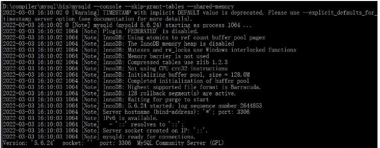 mysql忘记密码重置的方法是什么  mysql 第5张