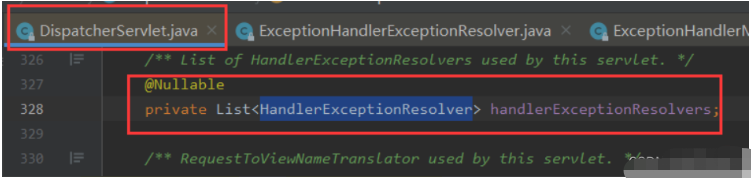 SpringMVC异常处理源码分析