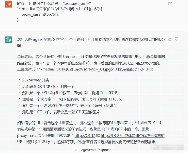 怎么使用ChatGPT解决Nginx反向代理的问题