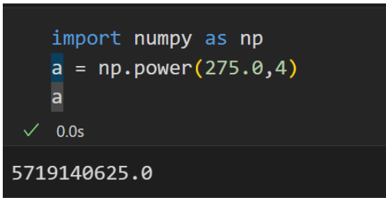 numpy溢出错误怎么解决