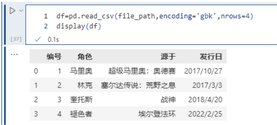 怎么使用Pandas进行数据读取