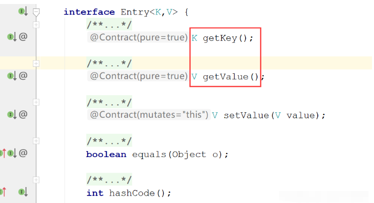 Java高级之HashMap中的entrySet()方法怎么使用