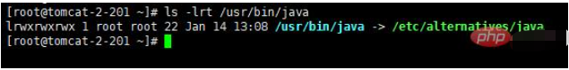 linux jdk目录怎么查看  第3张