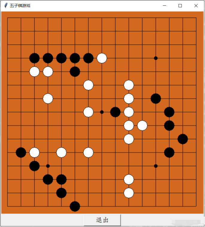 怎么使用python+pygame实现简易五子棋小游戏