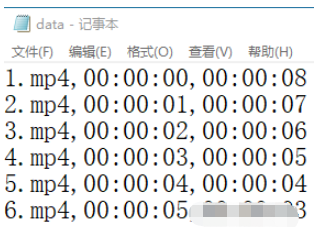 C#如何實(shí)現(xiàn)視頻的批量剪輯功能