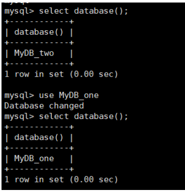 MySQL怎么创建数据库和数据表