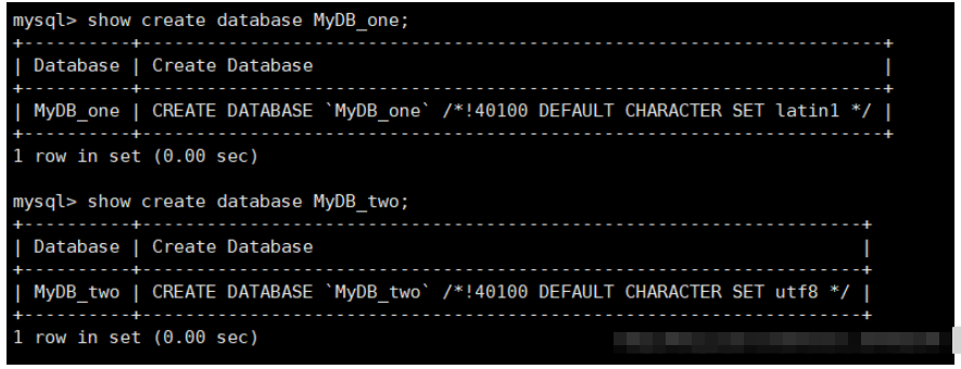 MySQL怎么创建数据库和数据表