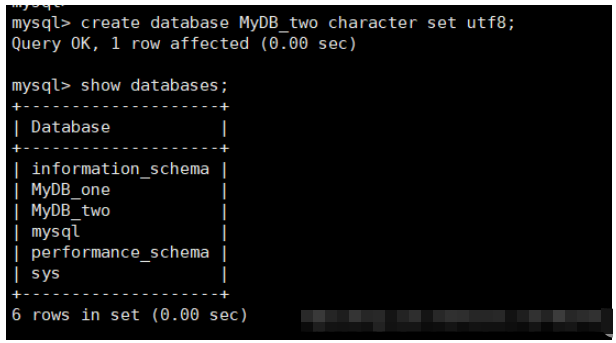 MySQL怎么创建数据库和数据表  数据库 第4张