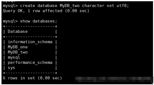 MySQL怎么創(chuàng)建數(shù)據(jù)庫(kù)和數(shù)據(jù)表