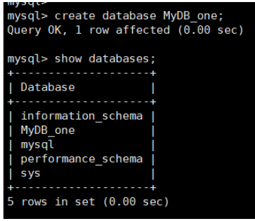 MySQL怎么创建数据库和数据表  数据库 第3张