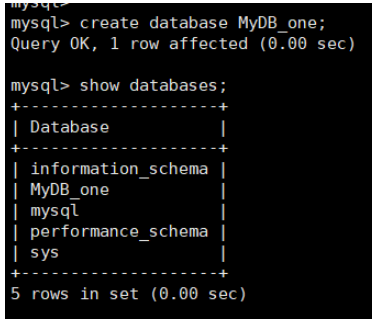 MySQL怎么創(chuàng)建數(shù)據(jù)庫(kù)和數(shù)據(jù)表