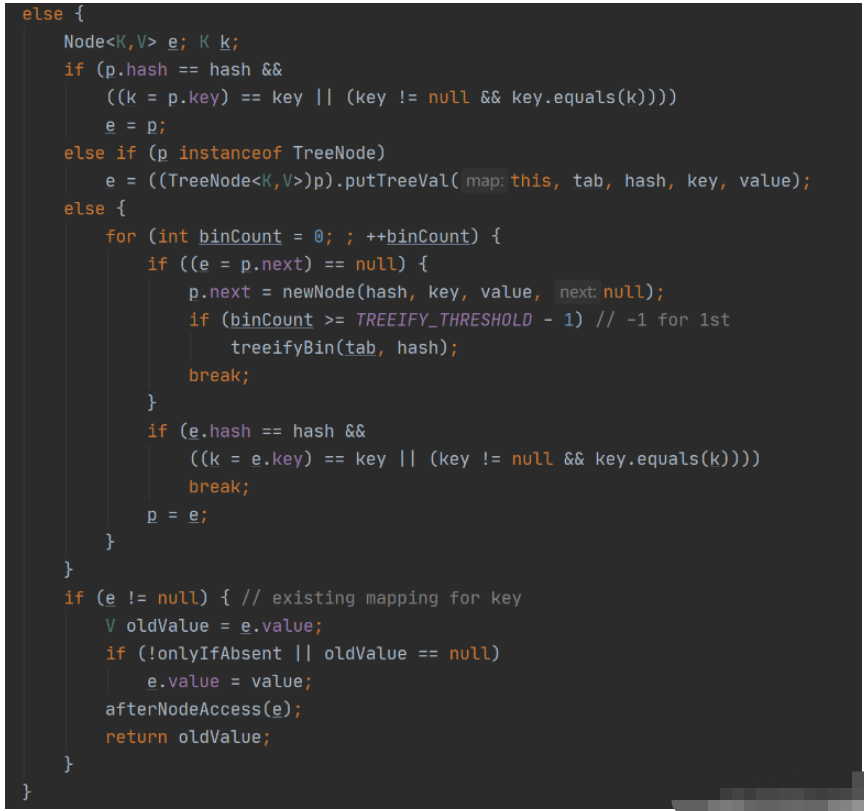 Java数据结构之HashMap和HashSet源码分析