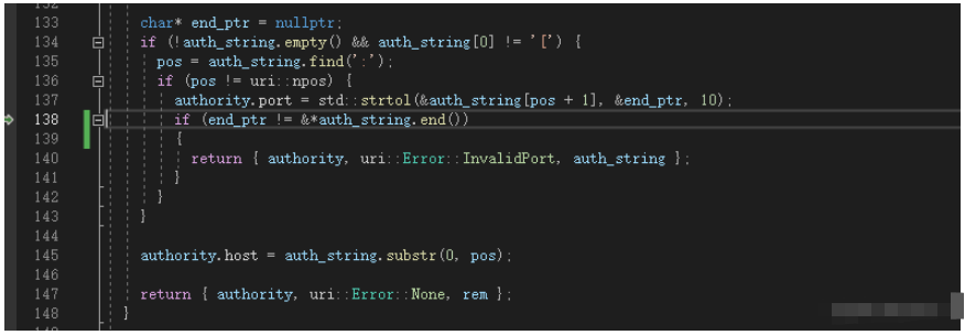 C++错误使用迭代器超出引用范围问题如何解决