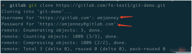 gitlab上clone项目到本地的方法是什么