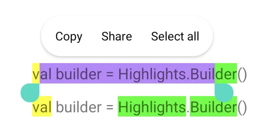 Android14新功能HighLights怎么快速實現(xiàn)文本高亮