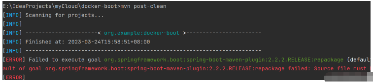 SpringCloud下spring-boot-maven-plugin插件的打包问题怎么解决