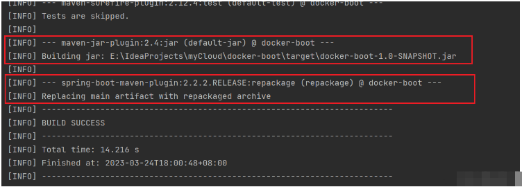 SpringCloud下spring-boot-maven-plugin插件的打包问题怎么解决