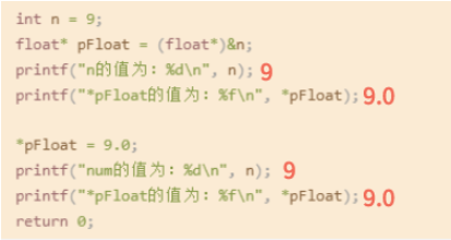 C语言浮点型数据在内存中的存储方式是什么