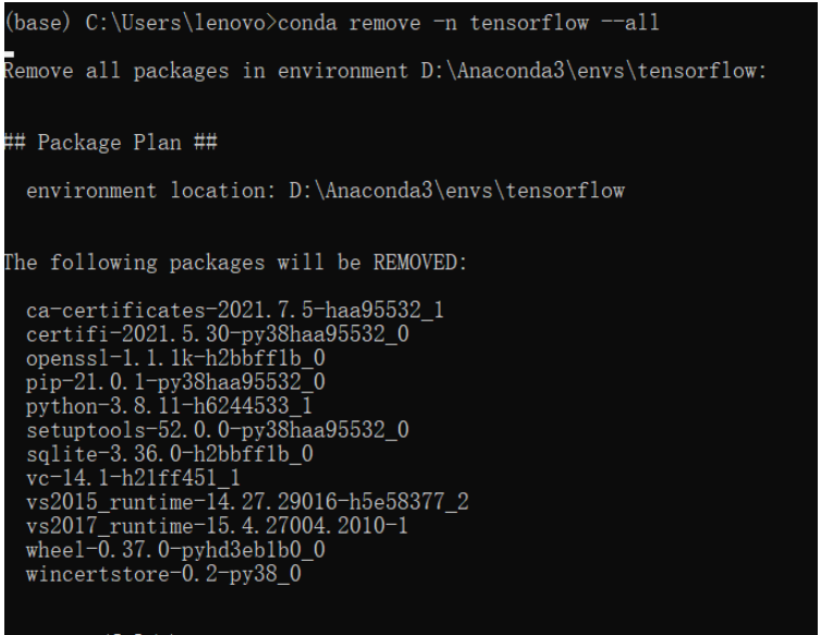 python中conda与环境相关的指令操作有哪些