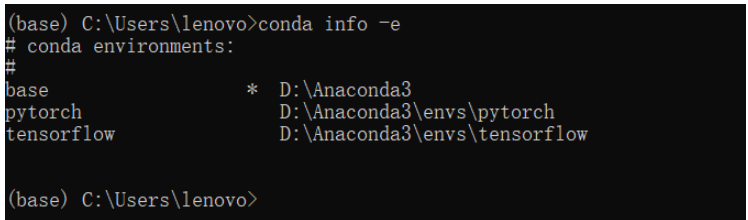 python中conda与环境相关的指令操作有哪些