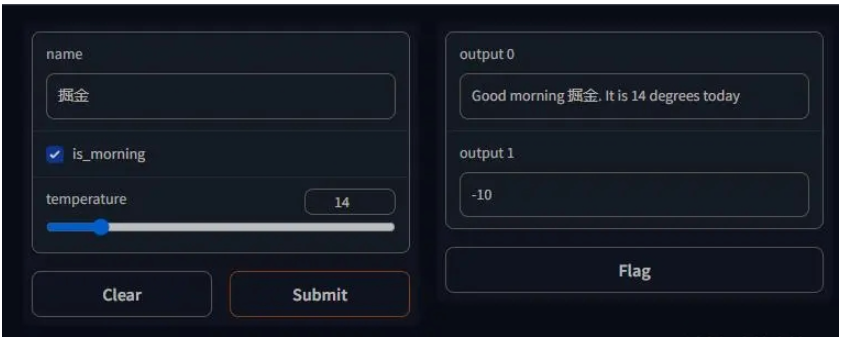 Gradio机器学习模型快速部署工具quickstart怎么使用