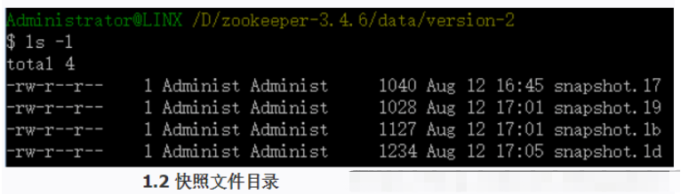 如何查看zookeeper事务日志