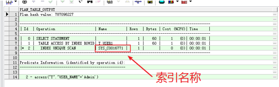 Oracle查询执行计划怎么实现