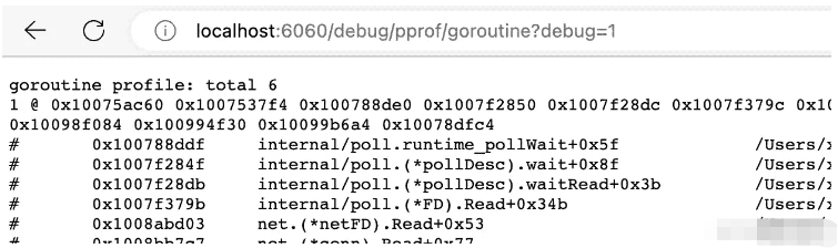 golang pprof监控goroutine thread统计的原理是什么