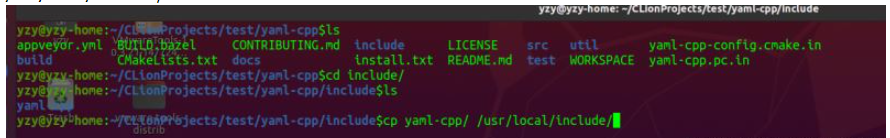 c++怎么读写yaml配置文件