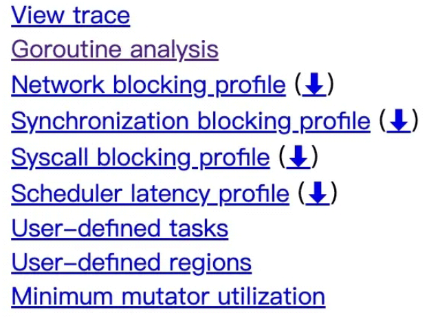 golang pprof监控memory block mutex使用的方法是什么