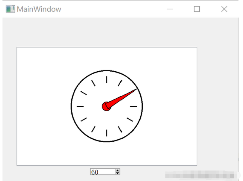 基于QT怎么绘制一个漂亮的预警仪表