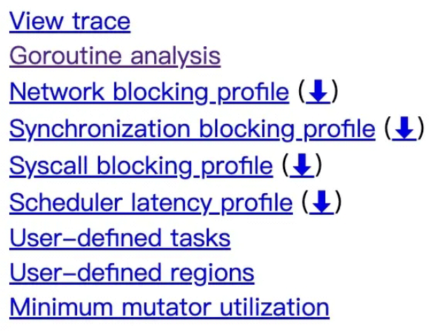 golang pprof监控系列go trace统计原理与使用方法是什么