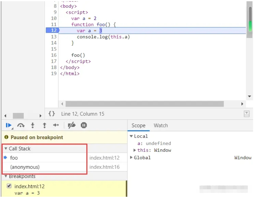 JavaScript?this指向綁定方式及不適用情況是什么