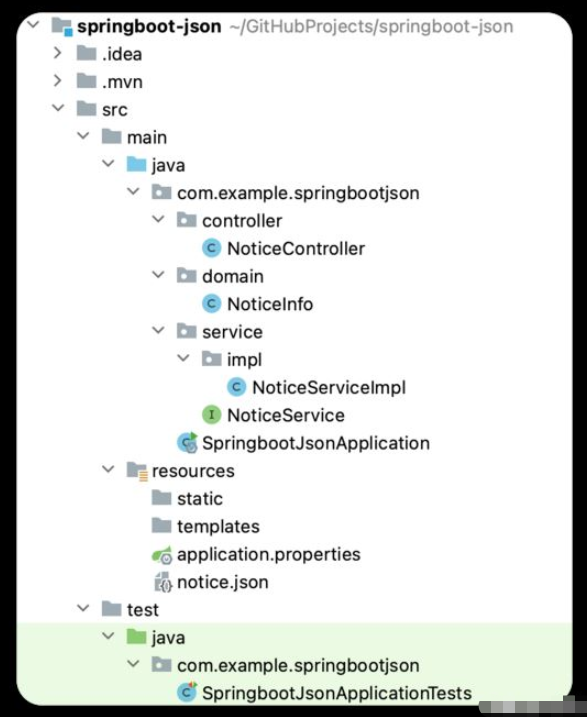 SpringBoot怎么读取资源目录中JSON文件