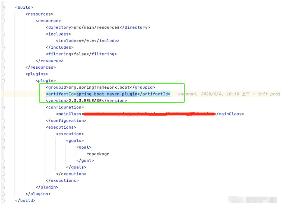 通过spring-boot-maven-plugin package失败问题怎么解决