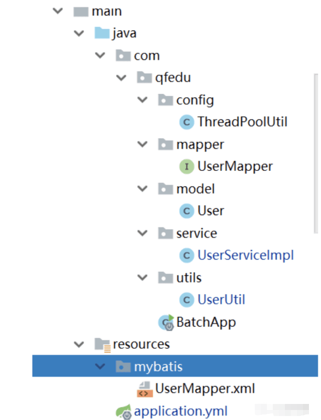 怎么使用springboot+mybatis快速插入大量数据