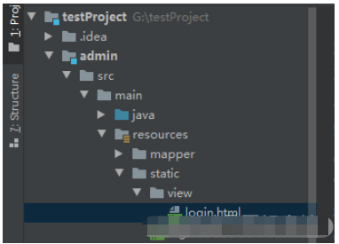 java SpringBoot访问HTML的流程是什么