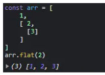 JS怎么实现数组扁平化  js 第2张