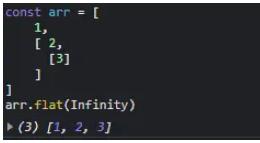 JS怎么實現(xiàn)數(shù)組扁平化