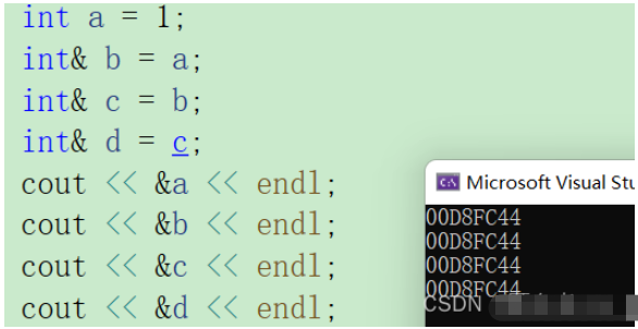 C++中的引用与关键字auto怎么使用  c++ 第1张