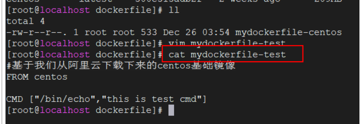 docker中CMD和ENTRYPOINT區(qū)別是什么