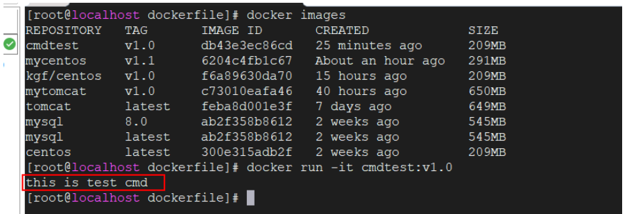 docker中CMD和ENTRYPOINT區(qū)別是什么