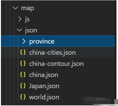 怎么使用vue+echarts绘制省份地图并添加自定义标注