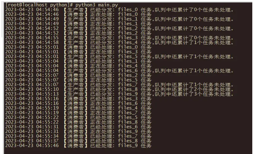 python线程间通信之队列怎么创建