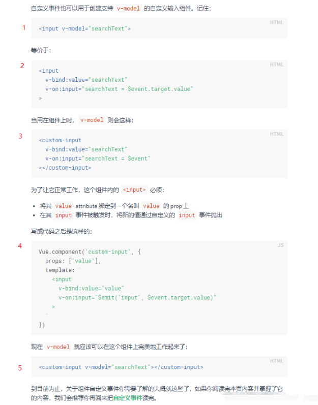 vue2怎么封装input组件