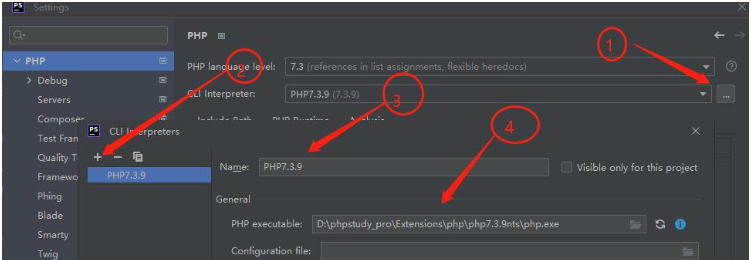 phpstorm断点调试方法是什么